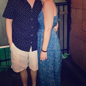 Hollister long dress